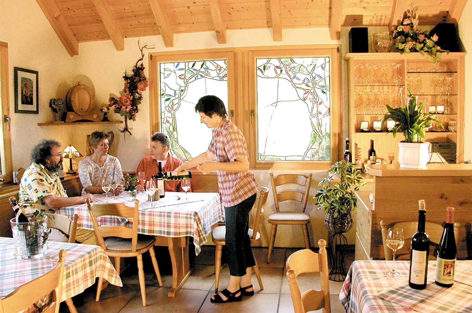 Weingut Rosenbaum Apartment Briedel Exterior foto