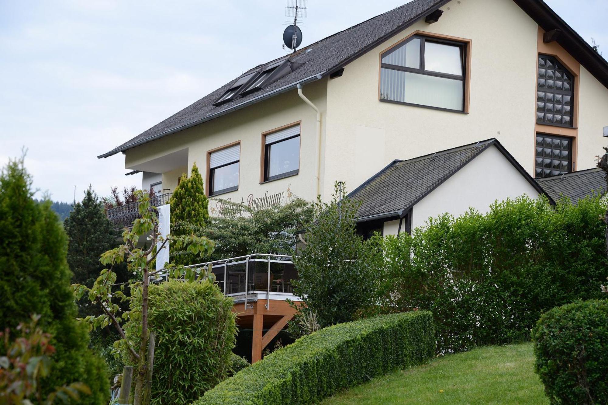 Weingut Rosenbaum Apartment Briedel Cameră foto